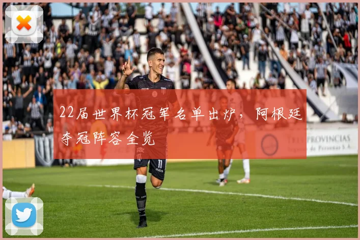 22届世界杯冠军名单出炉，阿根廷夺冠阵容全览